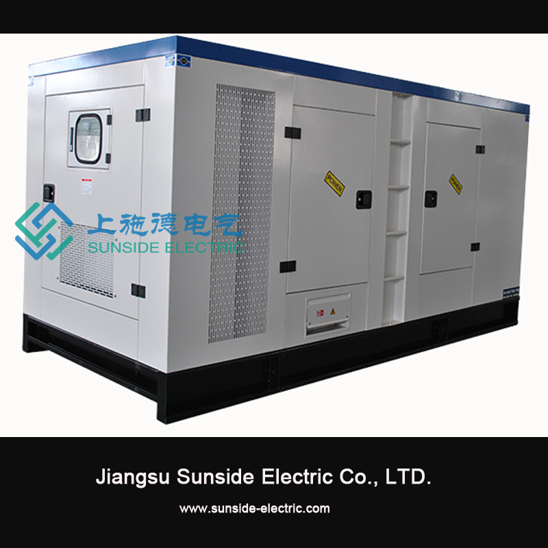 ขายเครื่องกำเนิดไฟฟ้าเงียบ 150kW