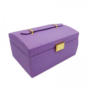 โลโก้ที่กำหนดเองขายส่งปั๊มพิมพ์กล่องกระดาษนาฬิกาของขวัญกล่องเครื่องประดับ