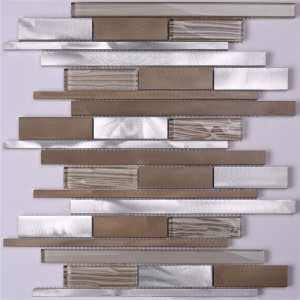 บริษัท Foshan ผนังห้องอาบน้ำโมเสคกระเบื้องที่กำหนดเอง