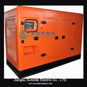 ชุดเครื่องกำเนิดไฟฟ้าดีเซลเงียบ 2000kVA