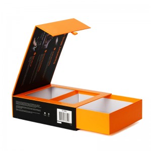 กล่องของขวัญแฮนด์เมดรูปหน้าต่าง PVC แบบกำหนดเอง