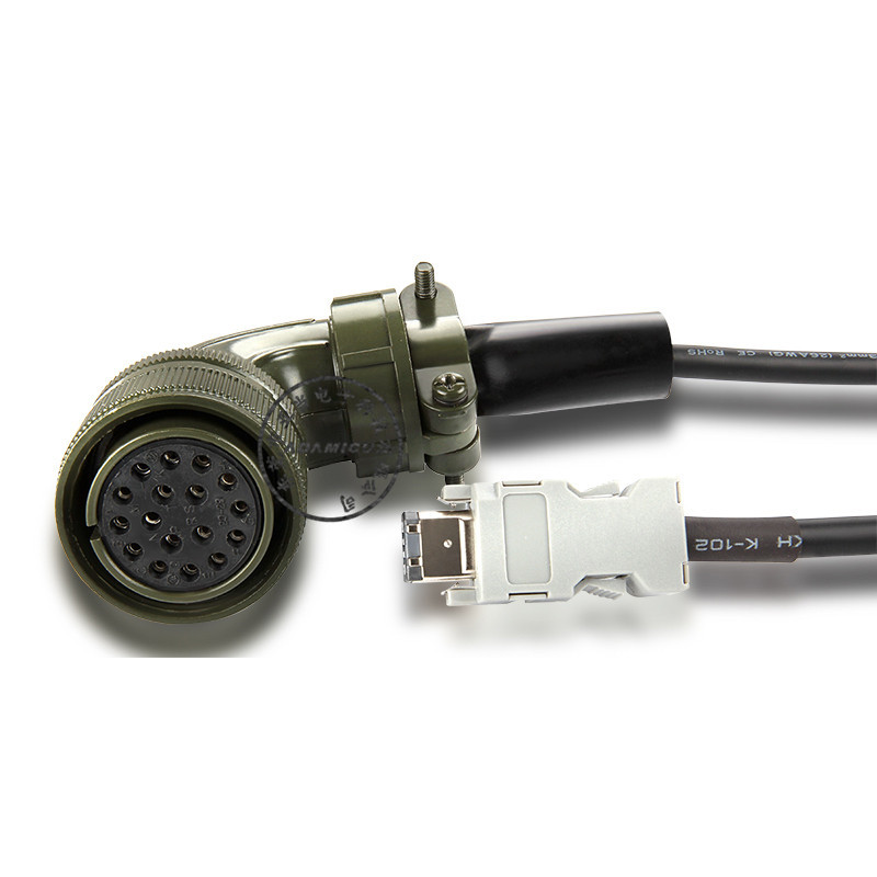 สายไฟฟ้าราคาถูก MFECA0030ESD สายเข้ารหัสของ Panasonic