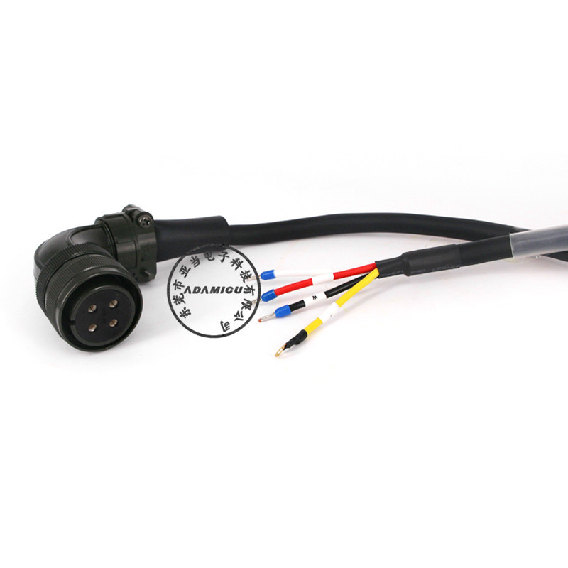 สายไฟฟ้าราคาถูก MFECA0030ESD สายเข้ารหัสของ Panasonic
