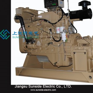 KTA19-M 2100 รอบต่อนาทีเครื่องยนต์ทางทะเล