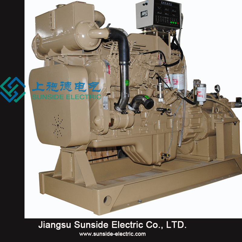 เครื่องยนต์ปั่นไฟ 1800 รอบต่อนาที NT855-M