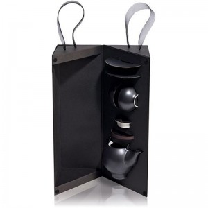 แพ็คเกจกระดาษแข็งสำหรับชุดน้ำชา