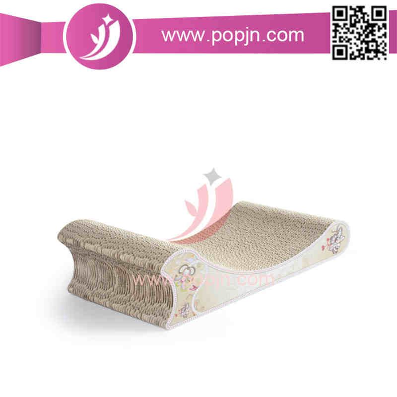 The Wave Curved Catnip Cat Scratcher, โพสต์สำหรับแมว