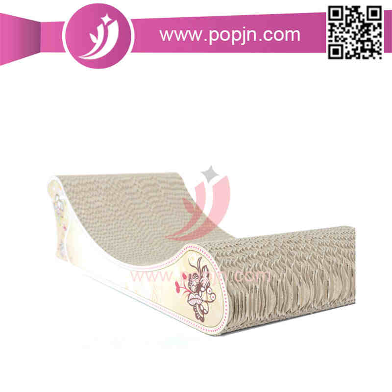 The Wave Curved Catnip Cat Scratcher, โพสต์สำหรับแมว