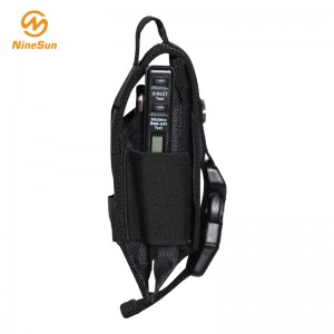 มีดปลอกไนล่อนสีดำขนาดเล็ก - NS-KF-180014