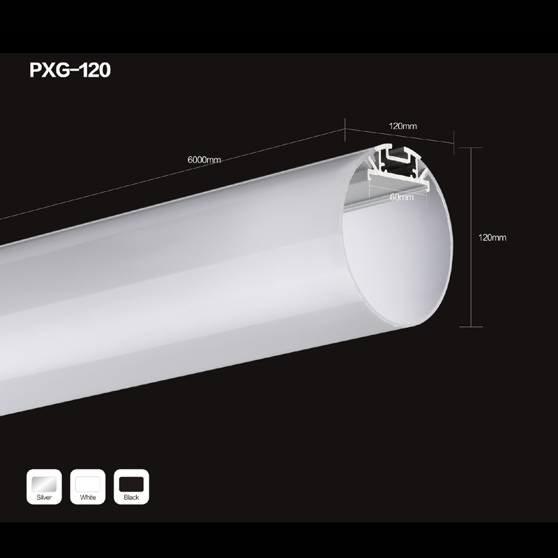 ที่มีคุณภาพสูง 6063 T5 LED อลูมิเนียมรายละเอียดเชิงเส้นสำหรับแถบ LED