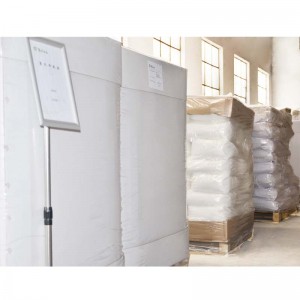 การขุดตกตะกอน PAM Anionic Polyacrylamide PHPA