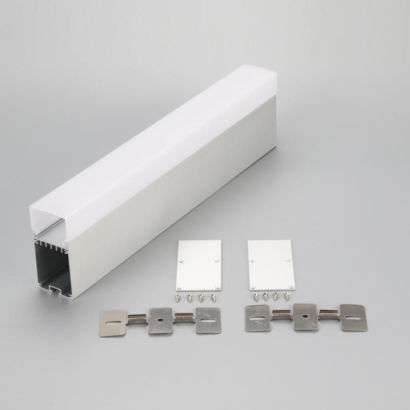ประเทศจีน U ช่องอลูมิเนียม LED การอัดขึ้นรูปและอลูมิเนียมรายละเอียด LED สำหรับแสงเชิงเส้น