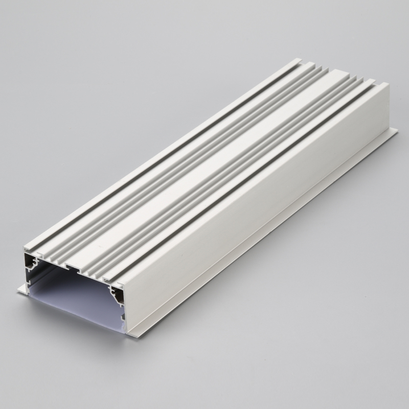 0.5m 1m 2m 3m อลูมิเนียมโปรไฟล์ LED ปิดภาคเรียนสำหรับการประยุกต์ใช้แสงแถบ LED