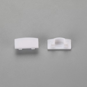 Slim U shape LED อะลูมิเนียมช่องสัญญาณ 1707 สำหรับแถบ LED แถบอลูมิเนียมโพรไฟล์