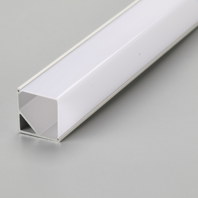 อะลูมิเนียมโลหะผสมอะลูมิเนียม 6063 Alu LED อลูมิเนียมโพรไฟล์สำหรับแถบไฟ LED โปรไฟล์อลูมิเนียมไฟ LED
