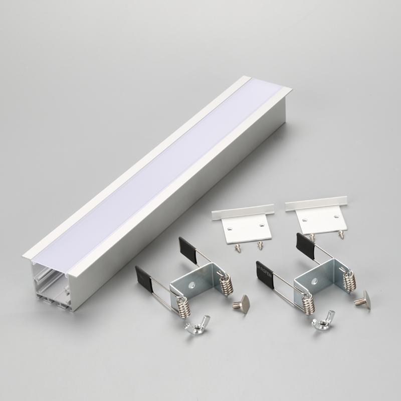 อะลูมิเนียมโพรไฟล์อะลูมิเนียมโปรไฟล์สำหรับแถบ LED