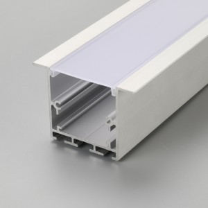 อะลูมิเนียมโพรไฟล์อะลูมิเนียมโปรไฟล์สำหรับแถบ LED