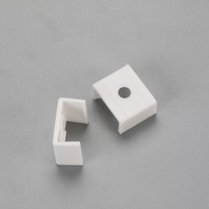 6063 รูปตัว u ช่องอลูมิเนียม LED การอัดขึ้นรูปอลูมิเนียมสำหรับดิ้นหรือไฟ LED แถบยาก