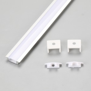 3 metro Perfil de alumino สำหรับหลอด LED