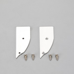 ช่องอะลูมิเนียมแบบมุมสำหรับโปรไฟล์แถบอลูมิเนียม LED