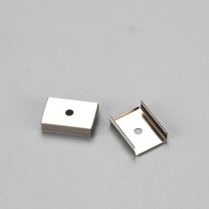 โพรไฟล์อะลูมิเนียมส่องสว่างสองด้านสำหรับไฟ LED แบบยืดหยุ่น, ไฟ LED อลูมิเนียมโพรไฟล์ของไฟส่องด้าน 2 ด้านสำหรับไฟเทป LED