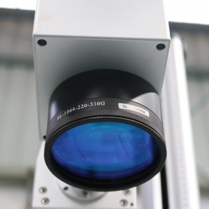 เครื่องมาร์คไฟเบอร์เลเซอร์แบบตั้งโต๊ะ