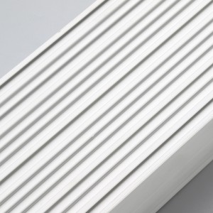 ชุดระบายความร้อนขนาดใหญ่ 6060 T5 อลูมิเนียมเส้นไฟ LED โปรไฟล์สำหรับแถบ LED