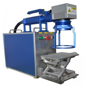 เครื่องแกะสลักไฟเบอร์มือถือ