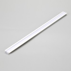 ฝาครอบน้ำนมและฝาปิดอะลูมิเนียมโปรไฟล์สำหรับแถบไฟ LED