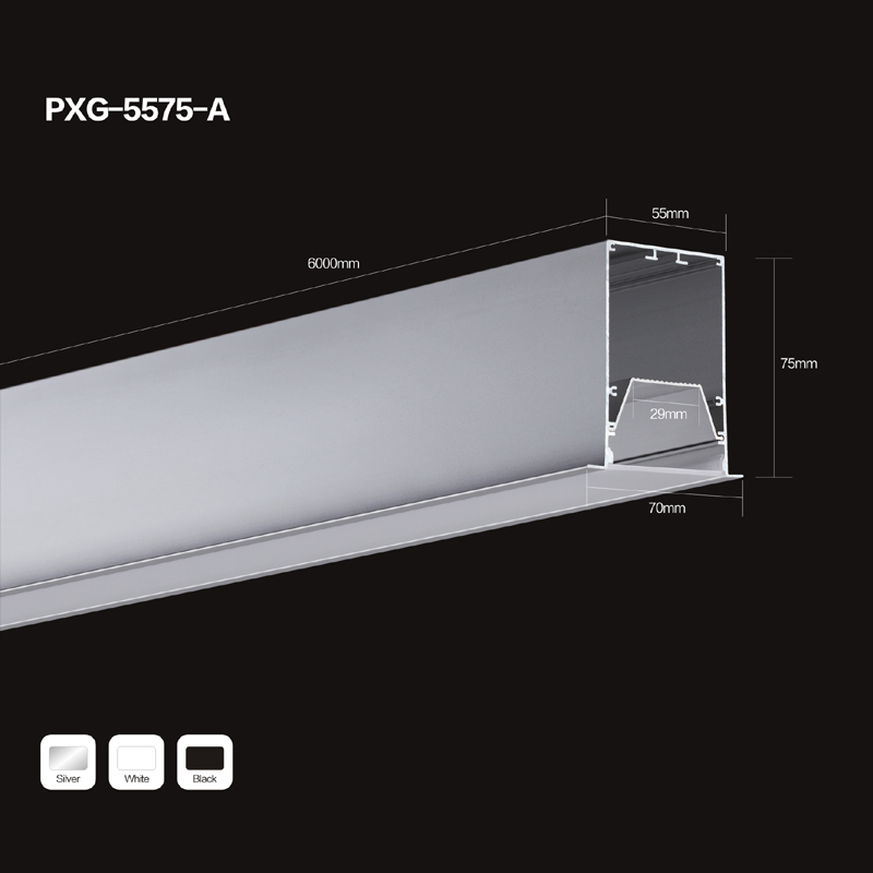 ผู้ผลิตจีน LED ที่อยู่อาศัยแสงเชิงเส้นปิดภาคเรียน LED เชิงเส้นติดตั้งไฟสำหรับแสงตกแต่ง