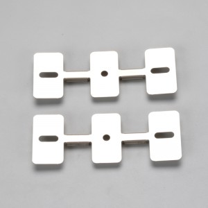 ตัวโคมไฟแบบเส้นกลม LED ติดตั้งบนพื้นผิวด้วยอลูมิเนียมและฝาครอบพีซี