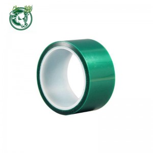 อุณหภูมิสูงเทปกาวบัดกรีปกป้องเคลือบเหนียว PCB e lectroplate หน้ากากเทปโล่