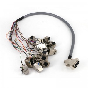 ผู้ผลิตสายสื่อสาร delander 64p ชายเป็น rj45