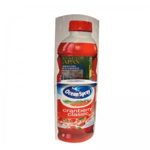 การตลาดป๊อปอัพกระดาษแข็งยืนแสดงสำหรับเครื่องดื่ม, จอแสดงผลไวน์ POS