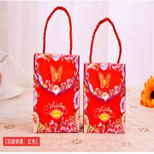 ถุงของขวัญบรรจุภัณฑ์กระดาษรีไซเคิลที่กำหนดเอง