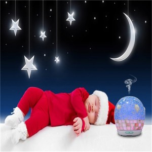 น้ำมันหอมระเหย 2018 สิ่งประดิษฐ์ใหม่โมเสคเปลือกแก้วกระจายกลิ่นหอม