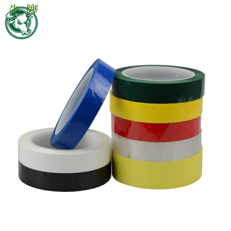 Anti-aging ฟิล์มโพลีเอสเตอร์ mylar เทปโพลีเอสเตอร์สีดำสำหรับสวิตช์ไฟ