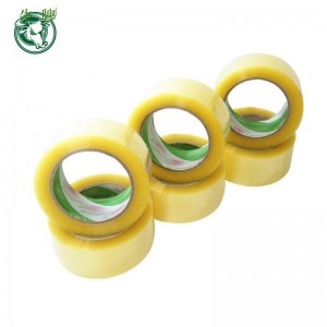 BOPP ใสใสกาวจีนบรรจุเทป