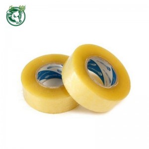 ฟิล์ม BOPP ไม่ชัดเจนและใสทึบแสงเทปปิดผนึกเทปกาว