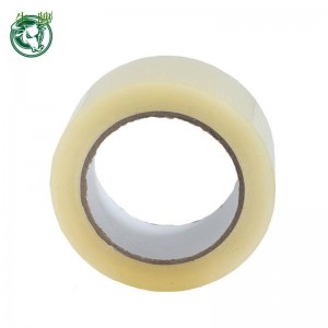 สีเหลืองทึบแสงเทปปิดผนึกบรรจุสำหรับเทปรายวัน