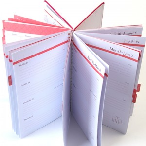 สมุดบันทึกผู้จัดงานวารสาร