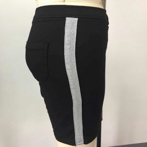 กางเกงยีนส์ขาสั้น WS325