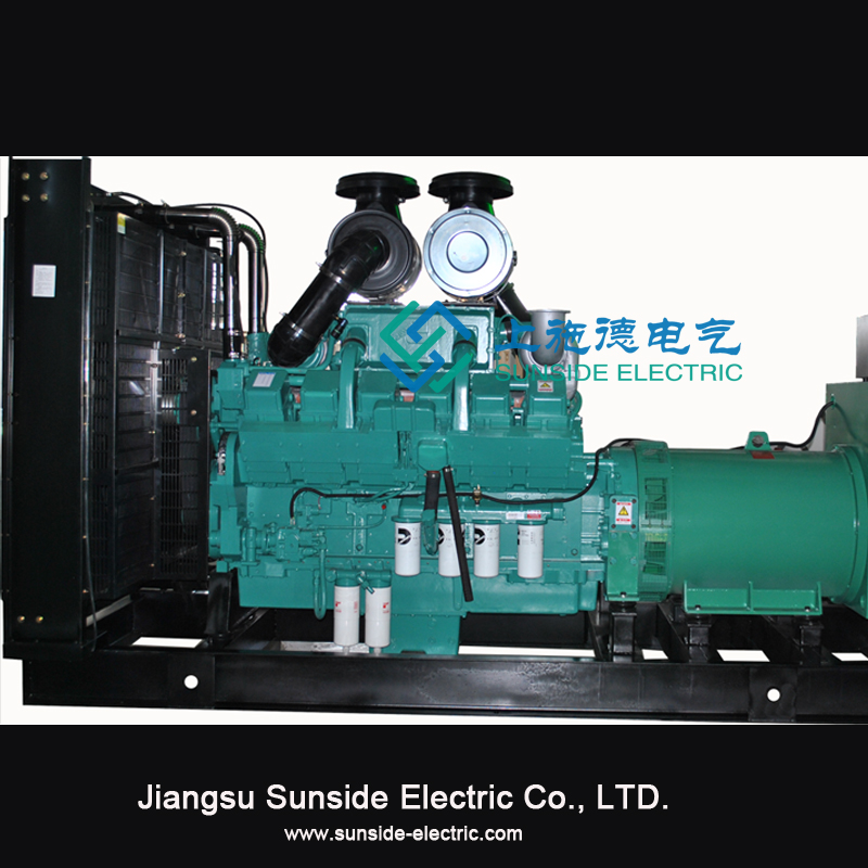 เครื่องกำเนิดไฟฟ้าดีเซลทางทะเลขนาด 20kW