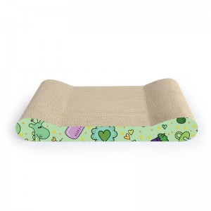 การออกแบบที่ไม่ซ้ำกันแมวเกาที่ขายดีที่สุดของเล่นแมวกระดาษแข็ง