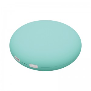 ขายร้อนแบบชาร์จมืออุ่นพลังงานธนาคารมืออุ่นนำมาใช้ใหม่