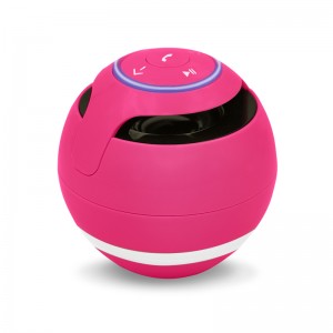 ขายร้อนแบบพกพาทรงกลมไร้สายลำโพง Sound Bar เบส BT ลำโพงสำหรับ iPhone