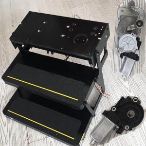 Motorhome และรถยนต์รถยนต์ไฟฟ้าขั้นตอน rv