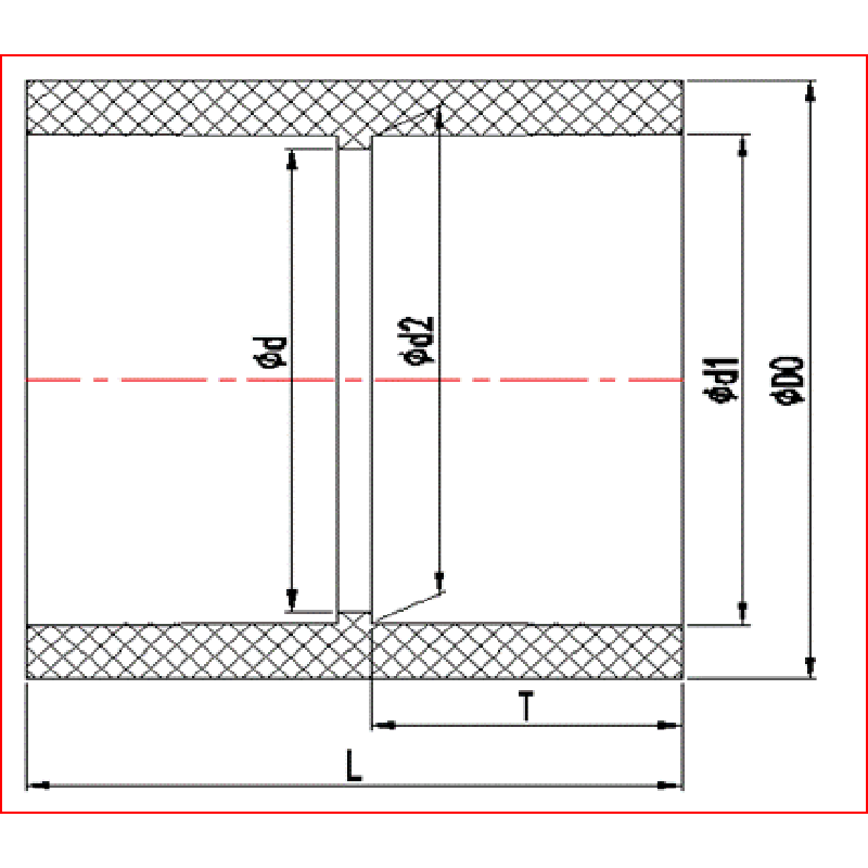 COULPING UPVC