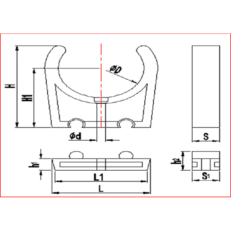 UPVC BRACKET