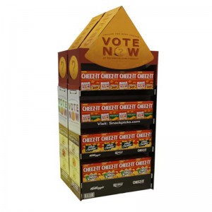 ขาตั้งกระดาษแข็งแบบกำหนดเองคุณภาพสูง